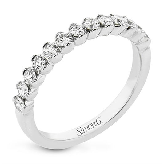 Simon G. Diamond Wedding Band