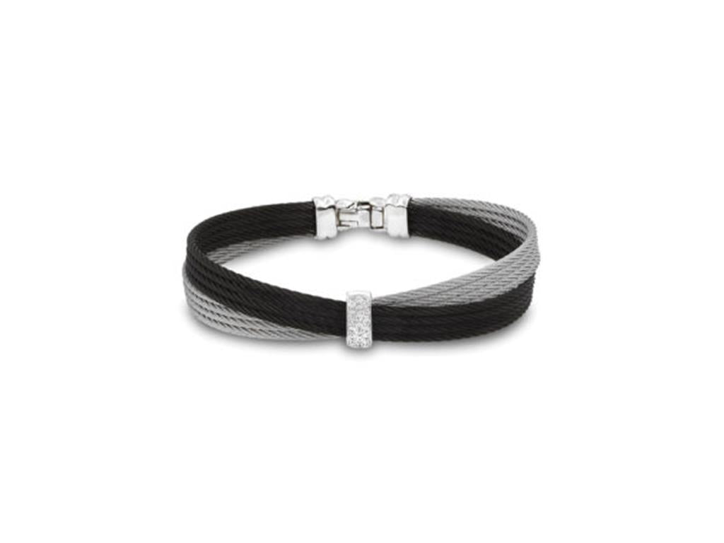 Alor Diamond Station Cable Bracelet