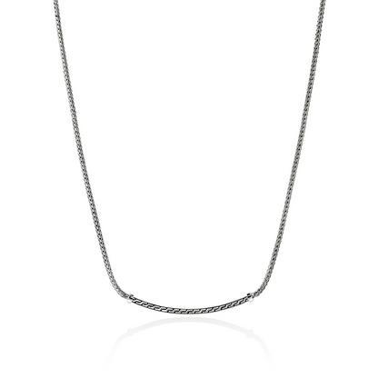 John Hardy Essential Pave Necklace