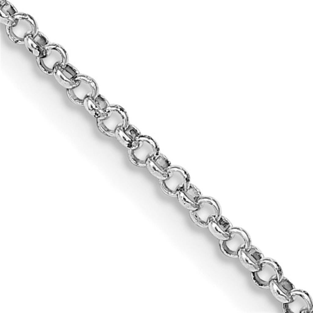 Silver Rolo Chain