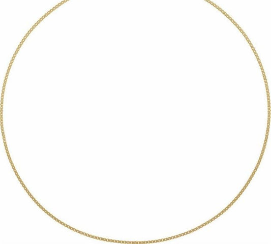 Rolland's Designs 14K Gold Box Chain