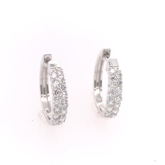 Rolland's Design Diamond Hoops