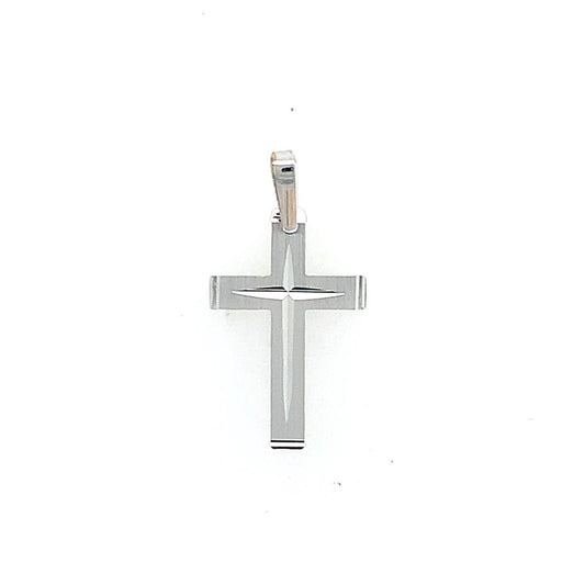 Rolland's Designs 14K Gold Cross Pendant