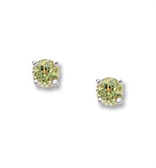 Carla Peridot Earrings