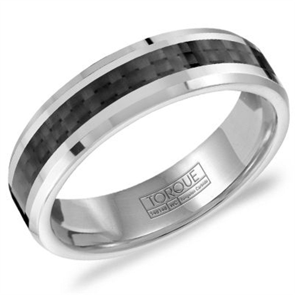 Tungsten Grey Wedding Band