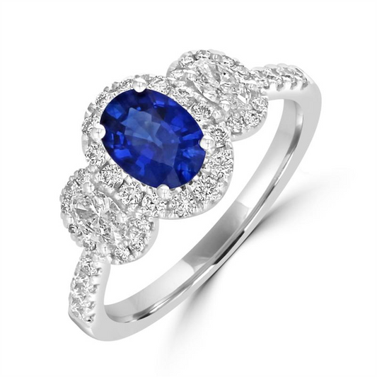 Rolland's Designs Sapphire Ring