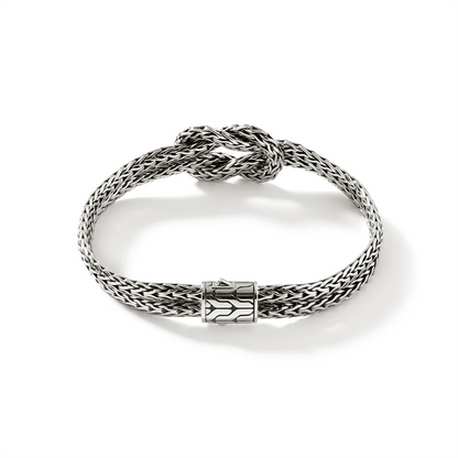 John Hardy Double Row Love Knot Bracelet