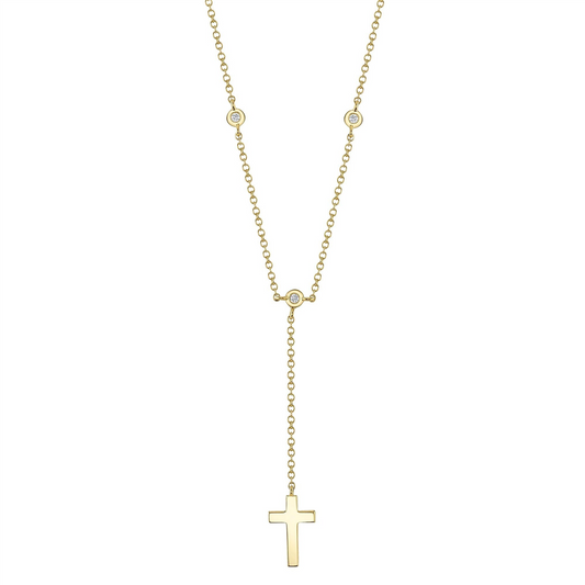 Shy Creation Cross Lariat