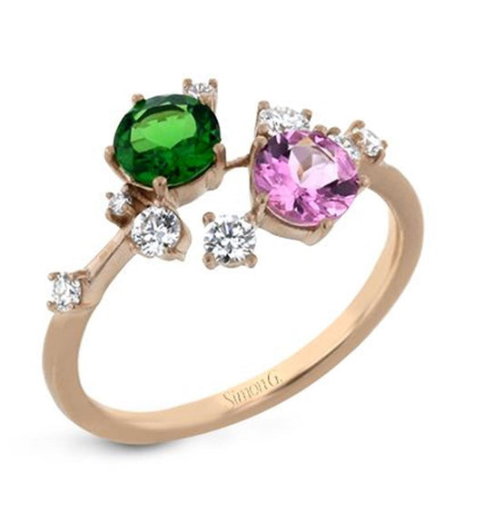 Simon G. Paradise Color Ring