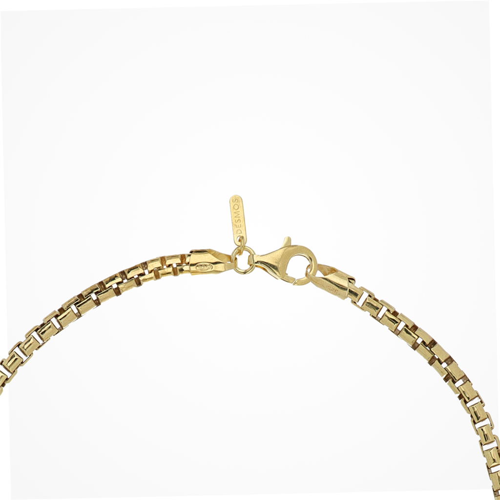 Desmos 18K Yellow Gold Plated Necklace