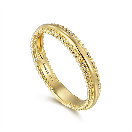 Gabriel 14K Bujukan Fashion Ring