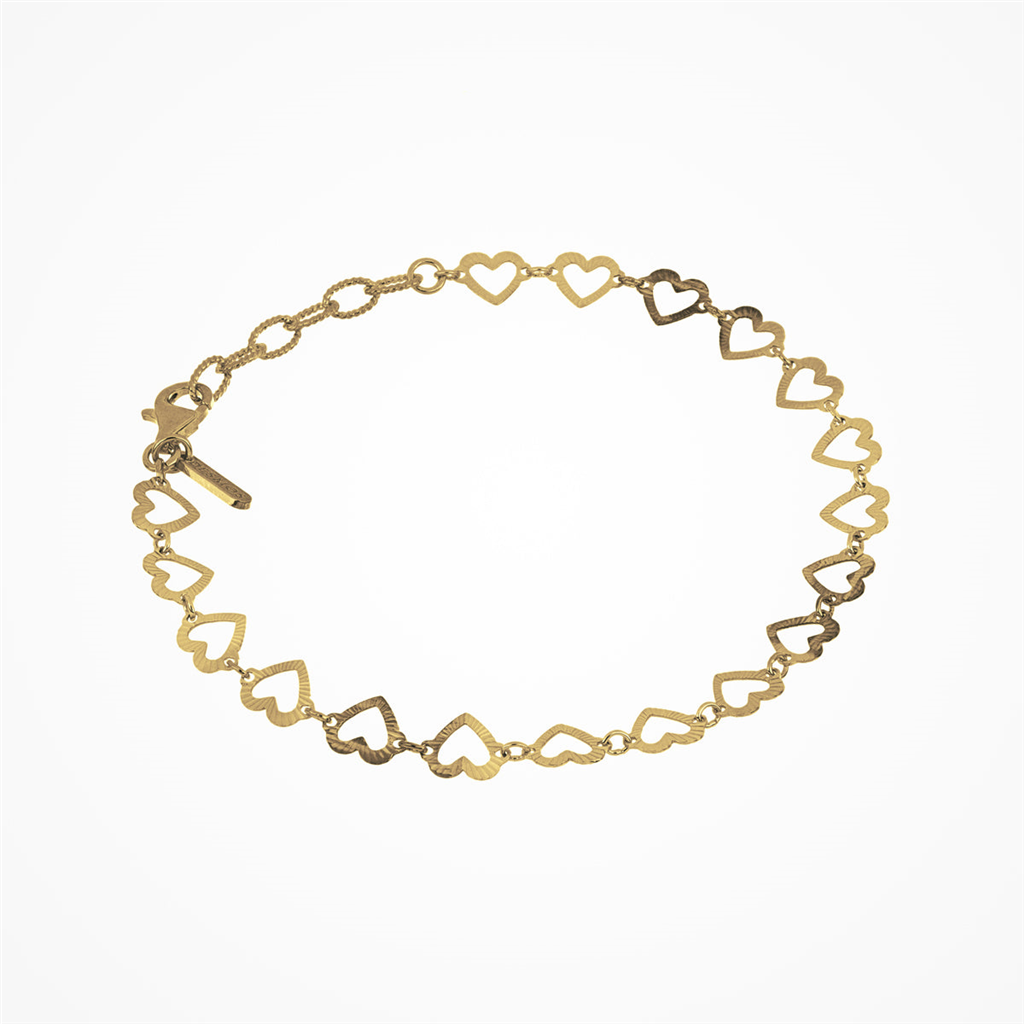 Desmos 18K Yellow Gold Bracelet