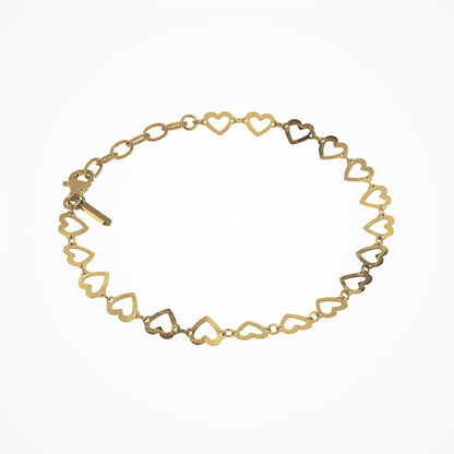 Desmos 18K Yellow Gold Bracelet