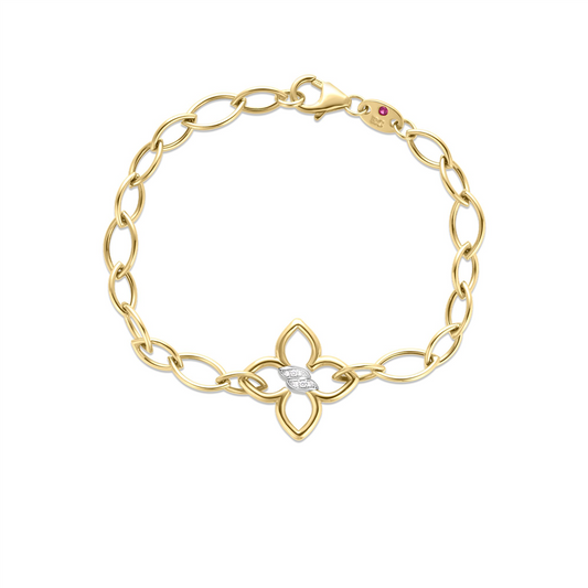 Roberto Coin Cialoma Flower Bracelet