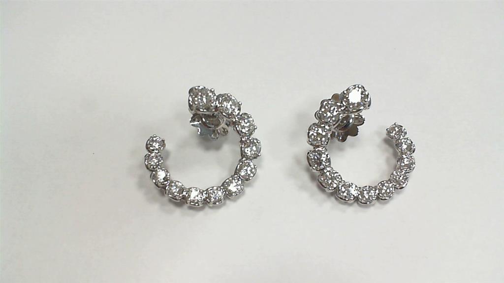 Diamond Earring