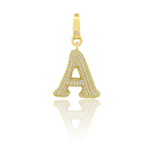 Rolland's Designs Diamond "A" Pendant