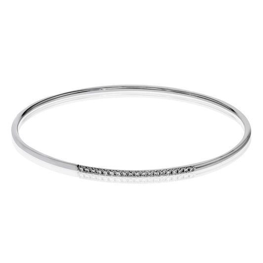 Simon G. 18Kw Diamond Bangle