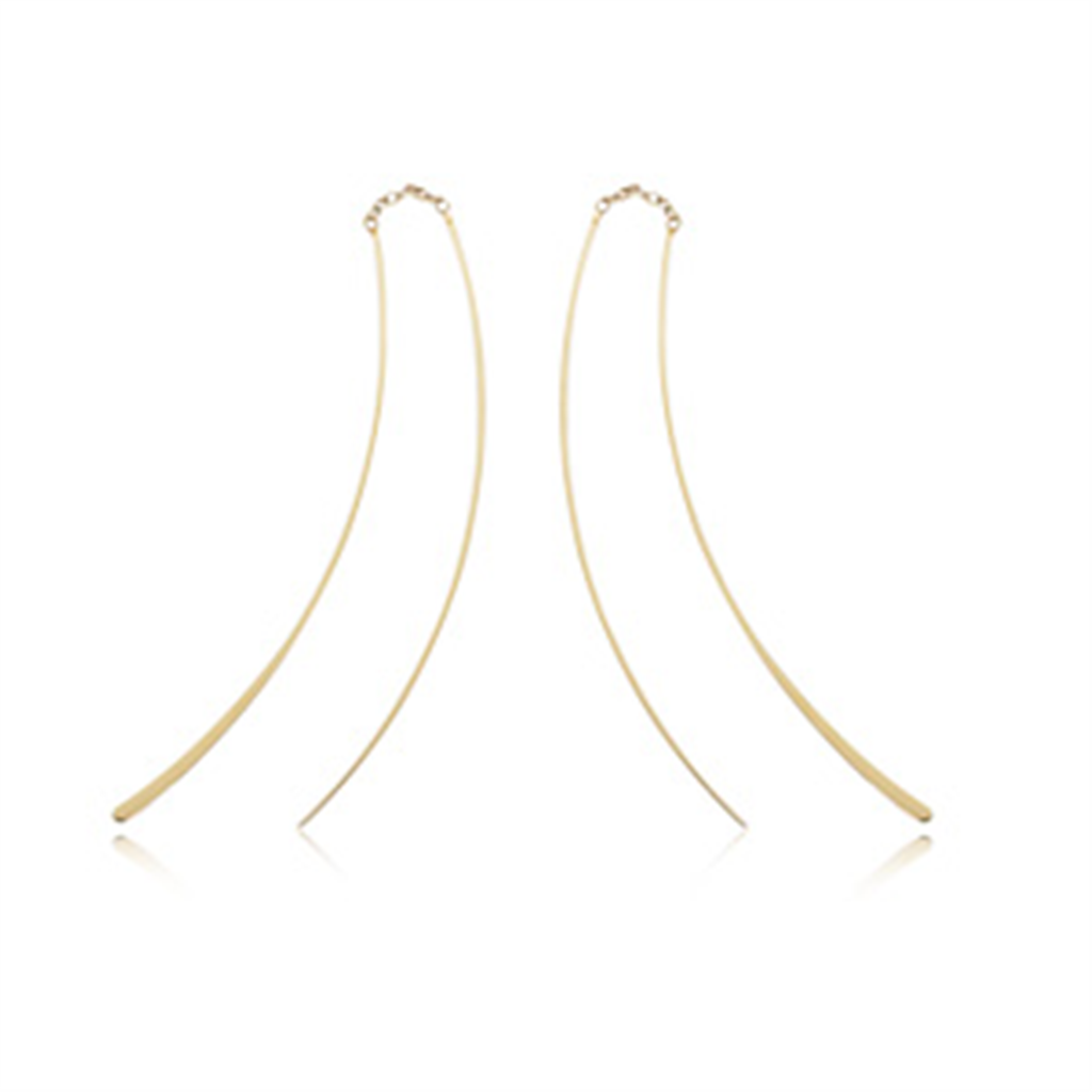 Carla Double Wire Earrings
