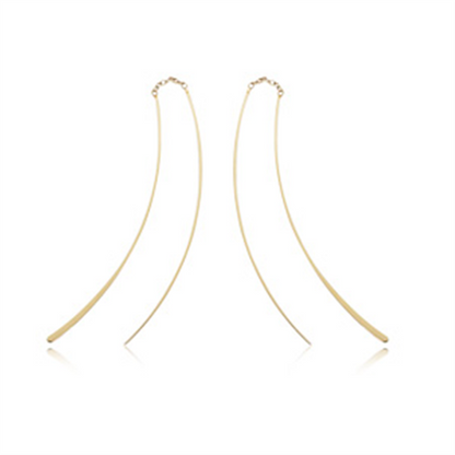 Carla Double Wire Earrings