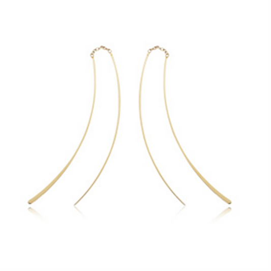 Carla Double Wire Earrings