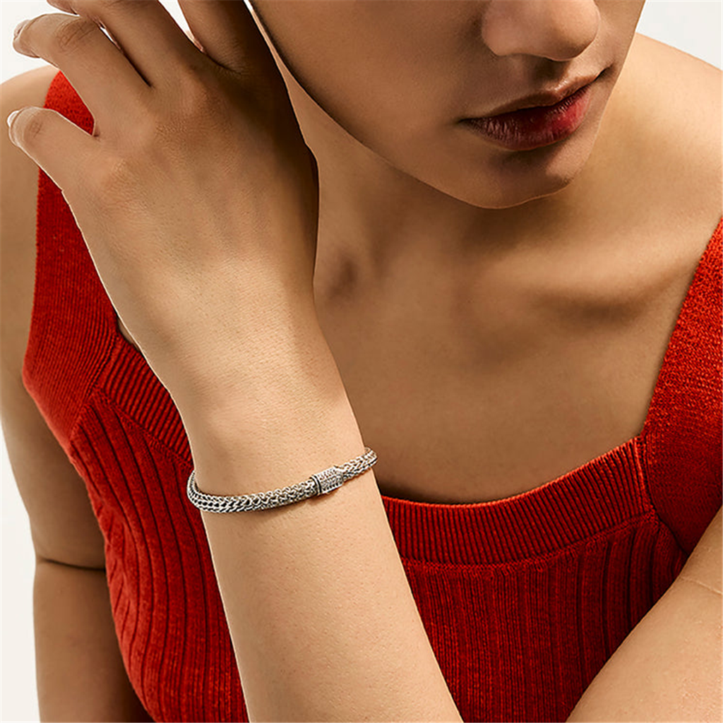 John Hardy Love Knot Y Necklace