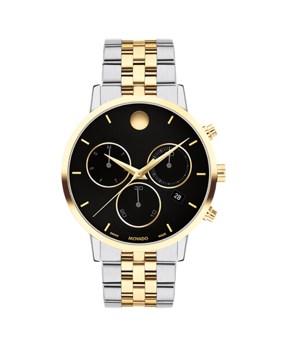 Movado Museum Classic Two-Tone Chronograph