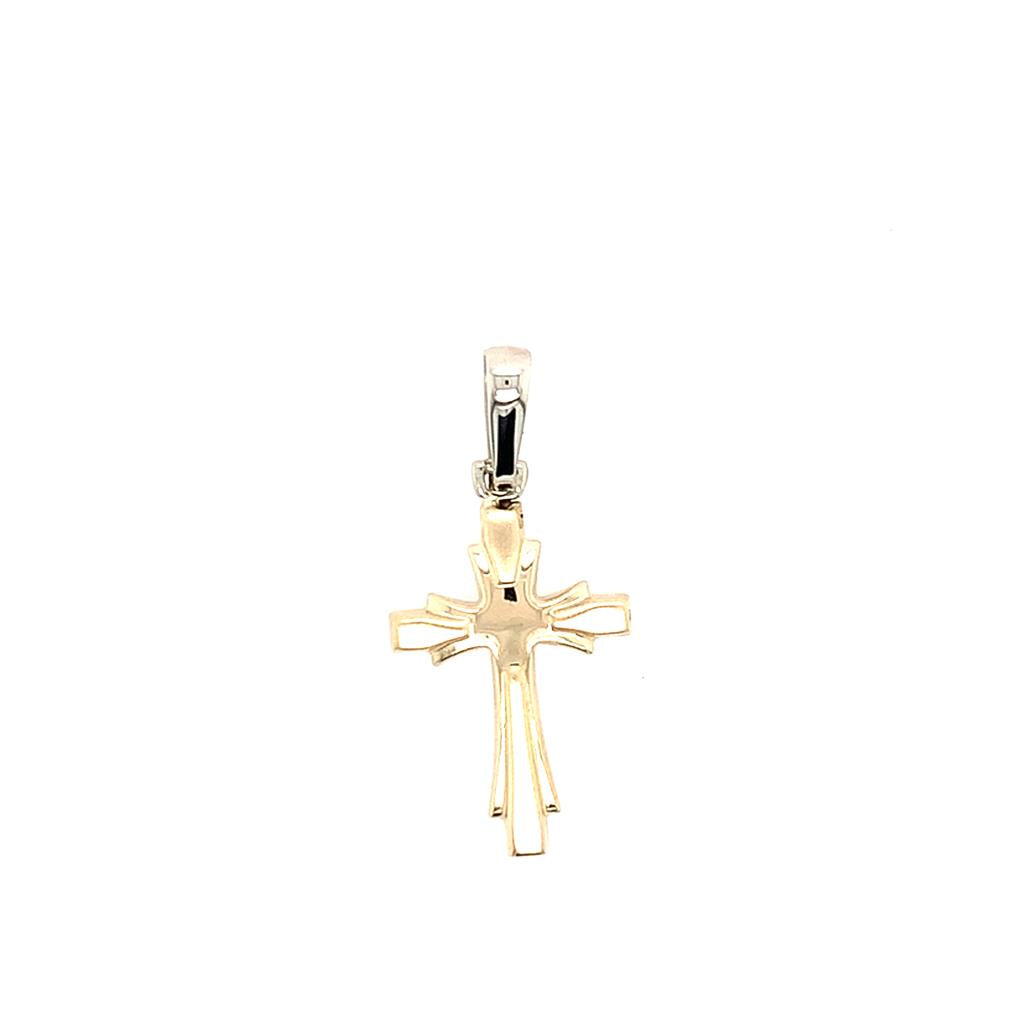 Gold Cross Pendant