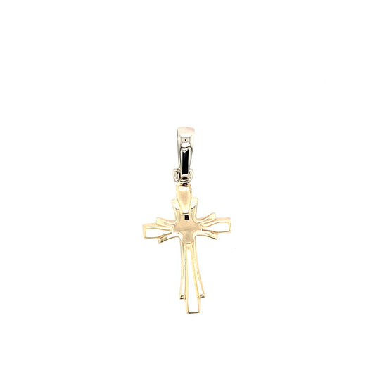 Gold Cross Pendant