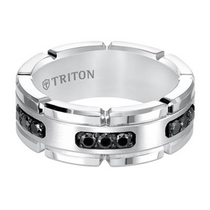Rolland's Designs Diamond Wedding Band