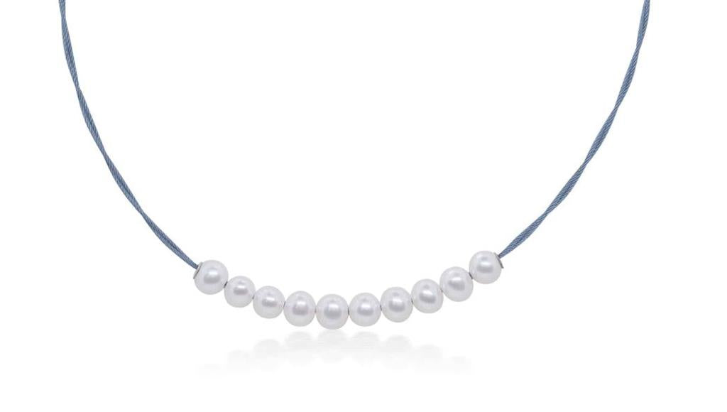 ALOR Pearl Beaded Necklace