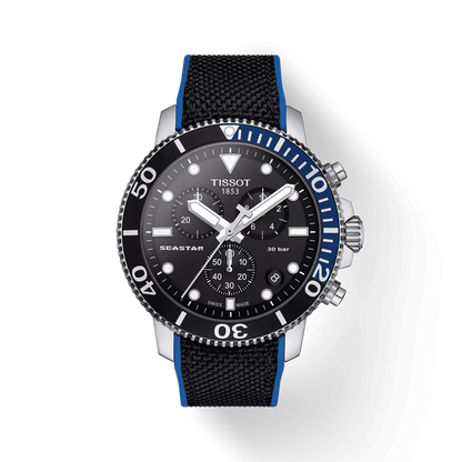 Tissot T-Sport Seastar 1000 Chronograph 45Mm Watch