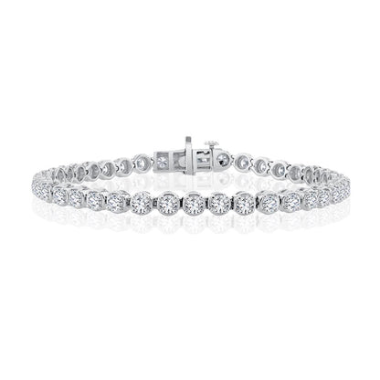 Rolland's Designs Diamond Tennis Bracelet -9ct