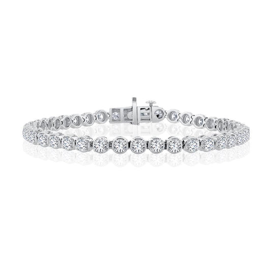 Rolland's Designs Diamond Tennis Bracelet -9ct