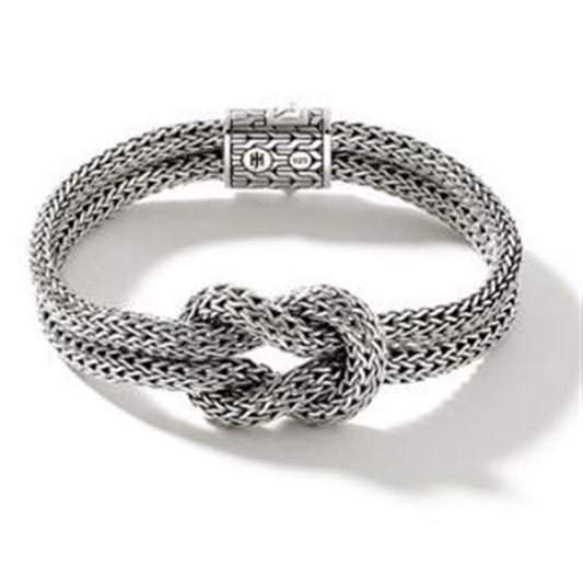 John Hardy Love Knot Double Bracelet