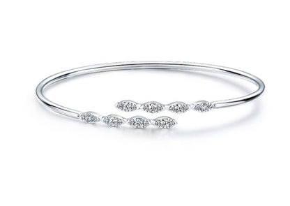 Hearts On Fire Diamond Aerial Marquis Bangle