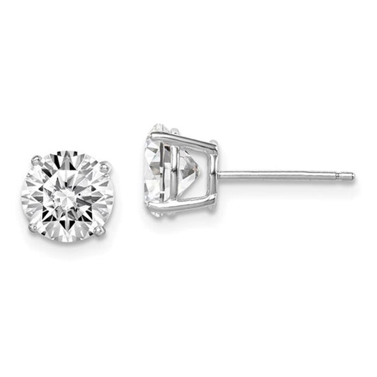 Silver CZ Earrings