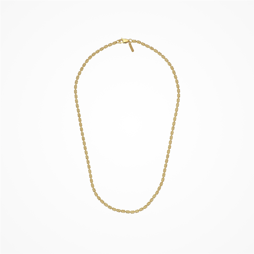 Desmos Paperclip Link Necklace