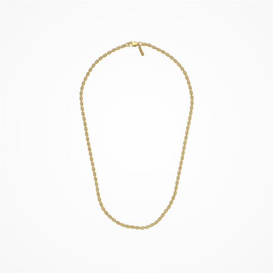 Desmos Paperclip Link Necklace