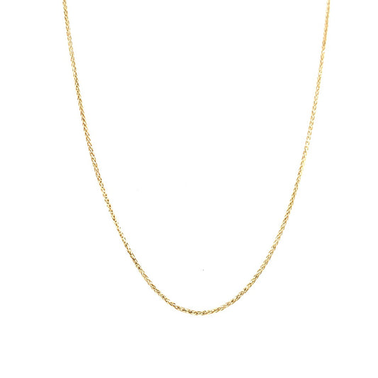 Rolland's Designs 14K Gold Diamond Cut Chain