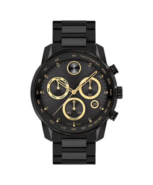 Movado Bold Verso 44mm Chronograph Quartz