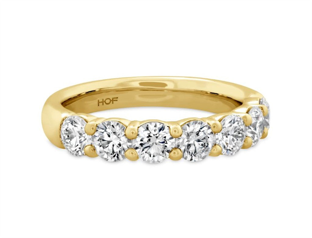 Hearts on Fire Signature Diamond Band