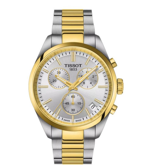 Tissot T-Classic PR100 Two Tone Chronograph