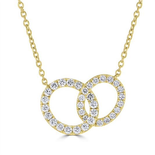 Cross Pendant With Diamond