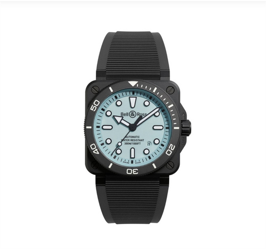 BR-03 Diver Blue Dial With Super Luminova