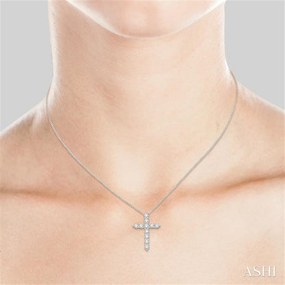 Diamond Cross Pendant