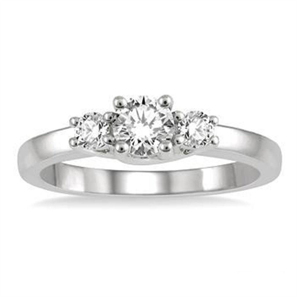 Rolland's Designs 3 Diamond Ring -0.50ct
