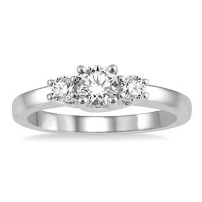 Rolland's Designs 3 Diamond Ring -0.50ct