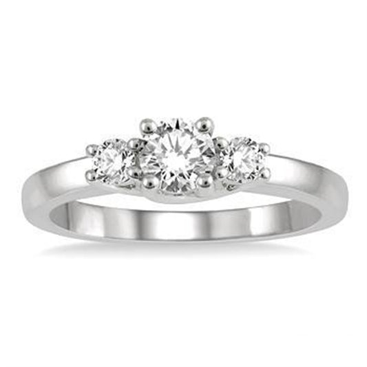 Rolland's Designs 3 Diamond Ring -0.50ct