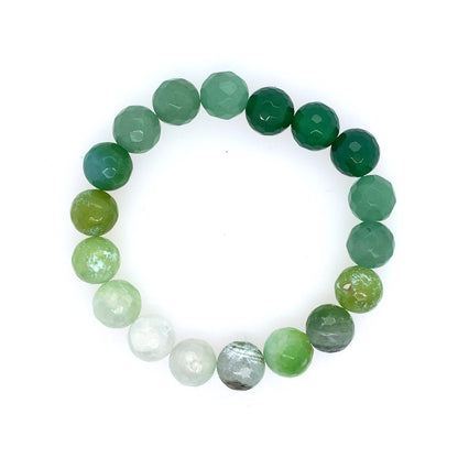 Dee Berkley Fouth Chakra Beaded Bracelet