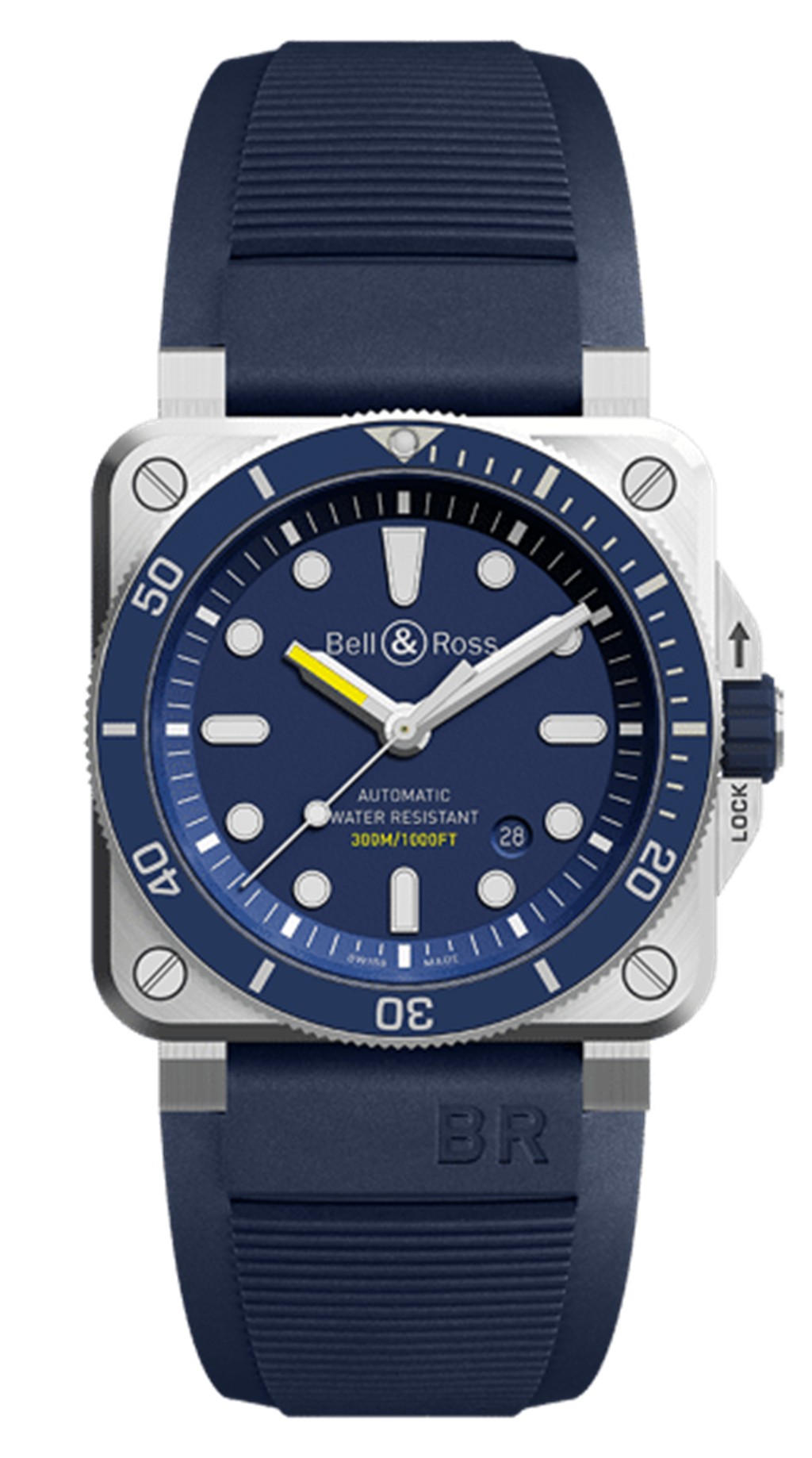 Bell & Ross BR 03-92 DIVER BLUE 42MM